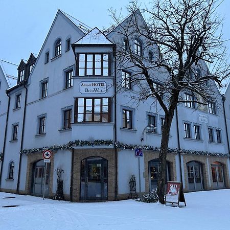 Altstadthotel Braeuwirt Weiden in der Oberpfalz Eksteriør bilde