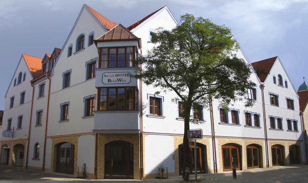 Altstadthotel Braeuwirt Weiden in der Oberpfalz Eksteriør bilde